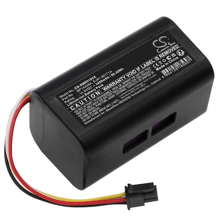 Bsc Preferred Eureka i5 3400mAh Vacuum Replacement Battery CS-SMR510VX.1